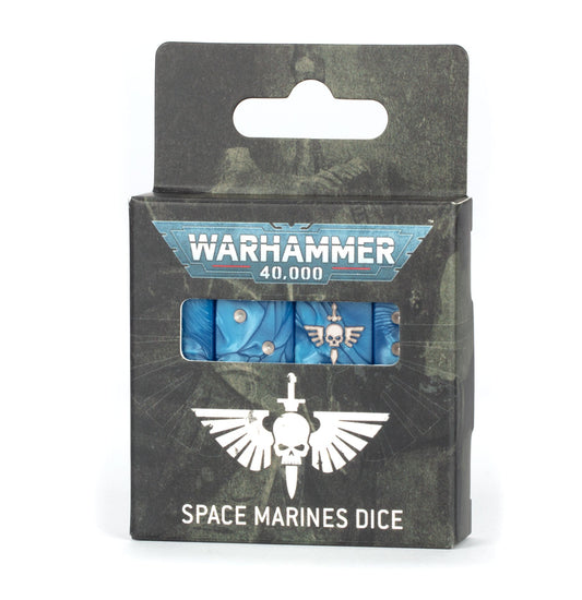 Games Workshop - Warhammer 40K - Space Marine - Dice Set
