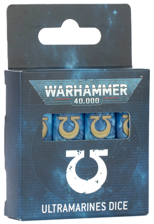 Games Workshop - Warhammer 40K - Space Marines - Ultramarines - Dice 2025