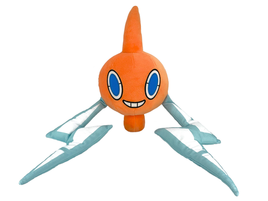 Banpresto: Pokemon Mofugutto Color Selection Plush Orange Rotom