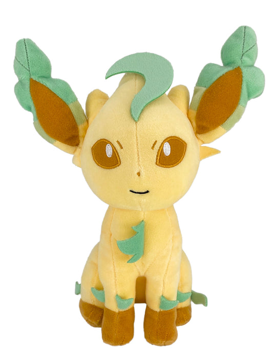 Banpresto: Pokemon Mofugut Stuffed Animal Eevee Friends Leafeon A