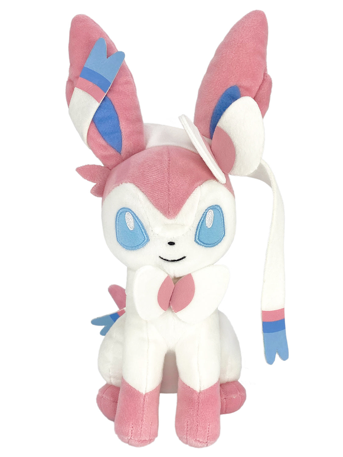 Banpresto: Pokemon Mofugut Stuffed Animal Eevee Friends Nymphia B (Sylveon)