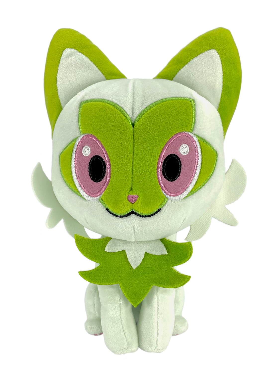 BANDAI: POKEMON: Fluffy Stuffed Animal Sprigatito B