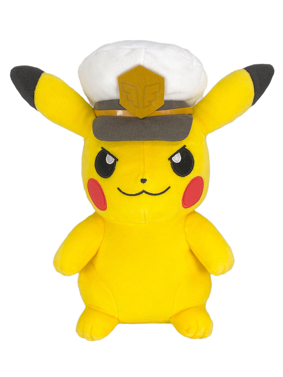 Banpresto: Pokemon Stuffed Toy Captain Pikachu A