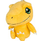 Banpresto Digimon Agumon 4 Inch Plush Keychain