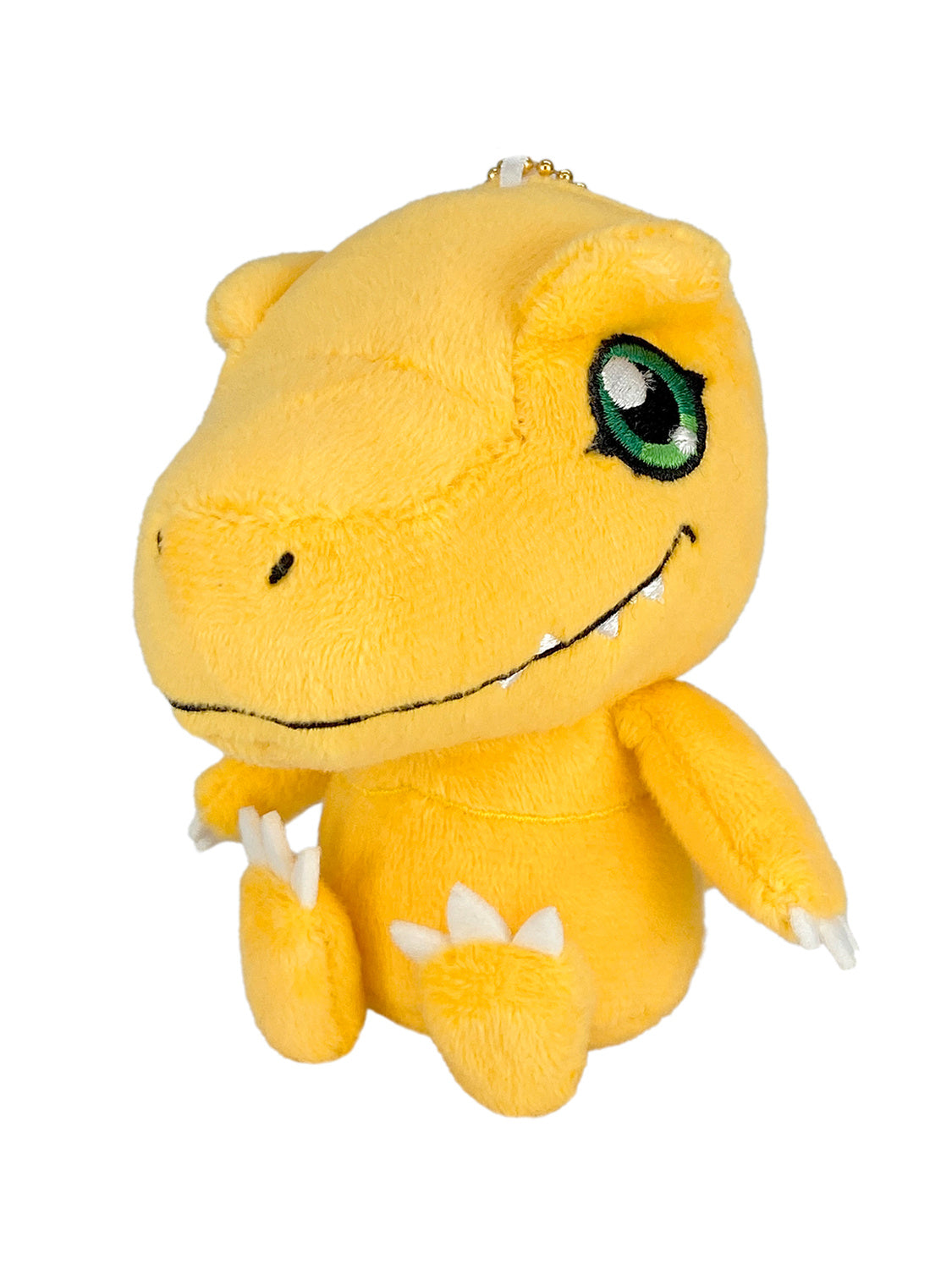 Banpresto Digimon Agumon 4 Inch Plush Keychain