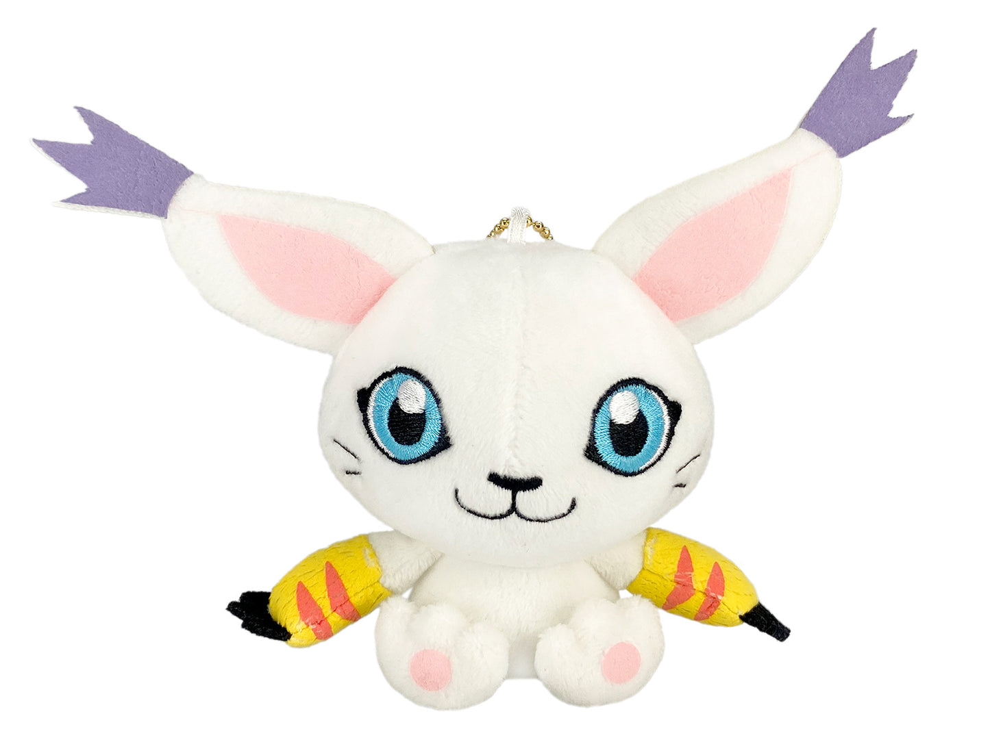 Banpresto Digimon Gatomon 4 Inch Plush Keychain