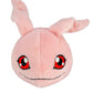 Banpresto Digimon Koromon 4 Inch Plush Keychain