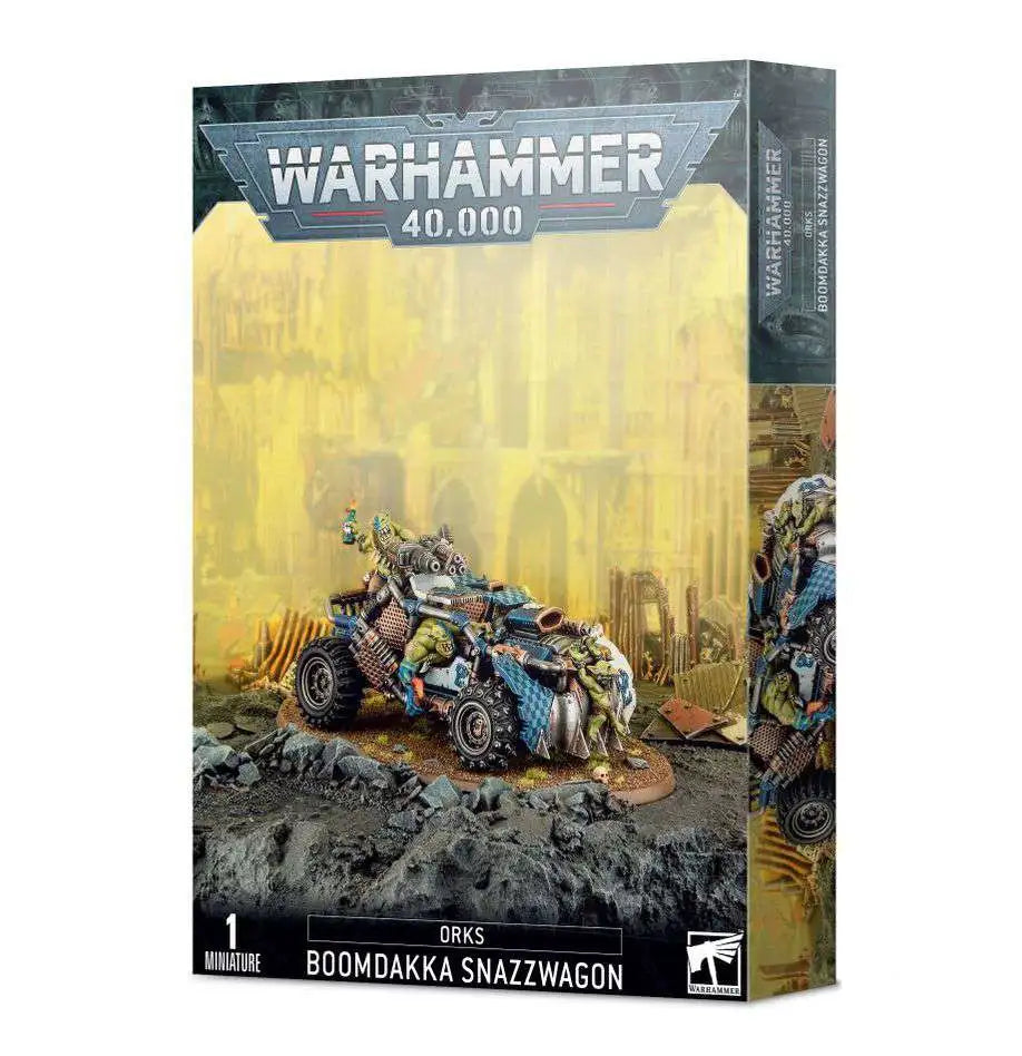Games Workshop - Warhammer 40K - Orks - Boomdakka Snazzwagon