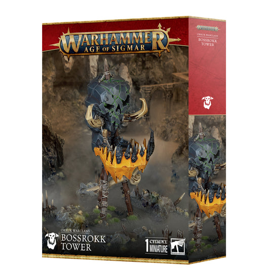 Games Workshop - Warhammer Age of Sigmar - Orruk Warclans - Bossrokk Tower