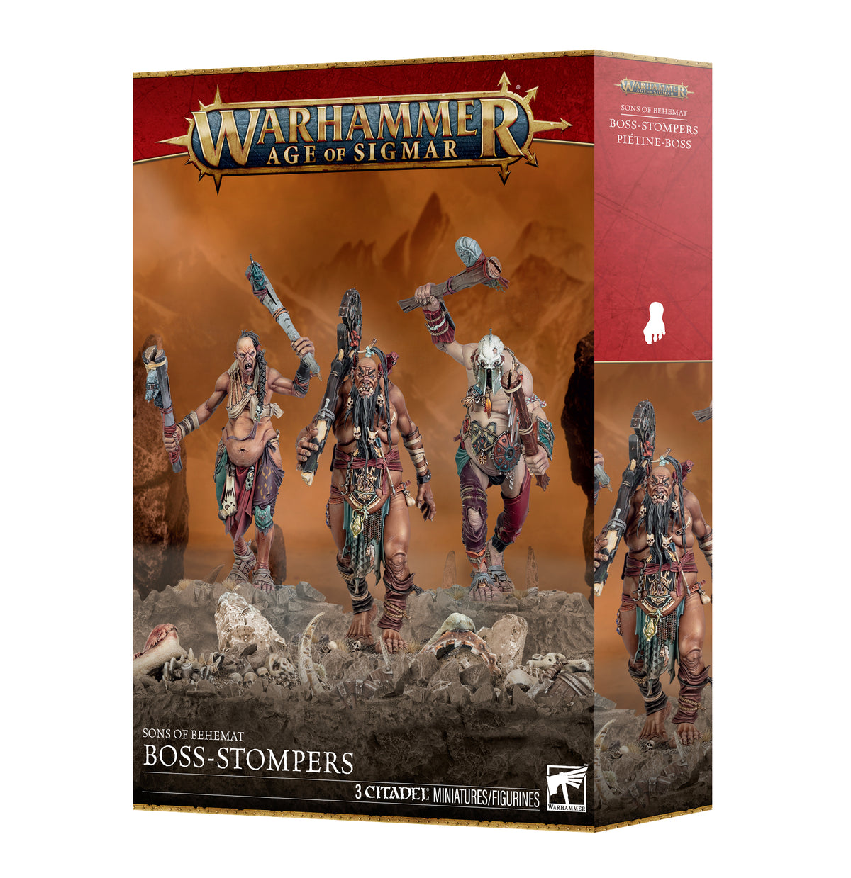 Games Workshop - Warhammer Age of Sigmar - Sons of Behemat - Boss Stompers