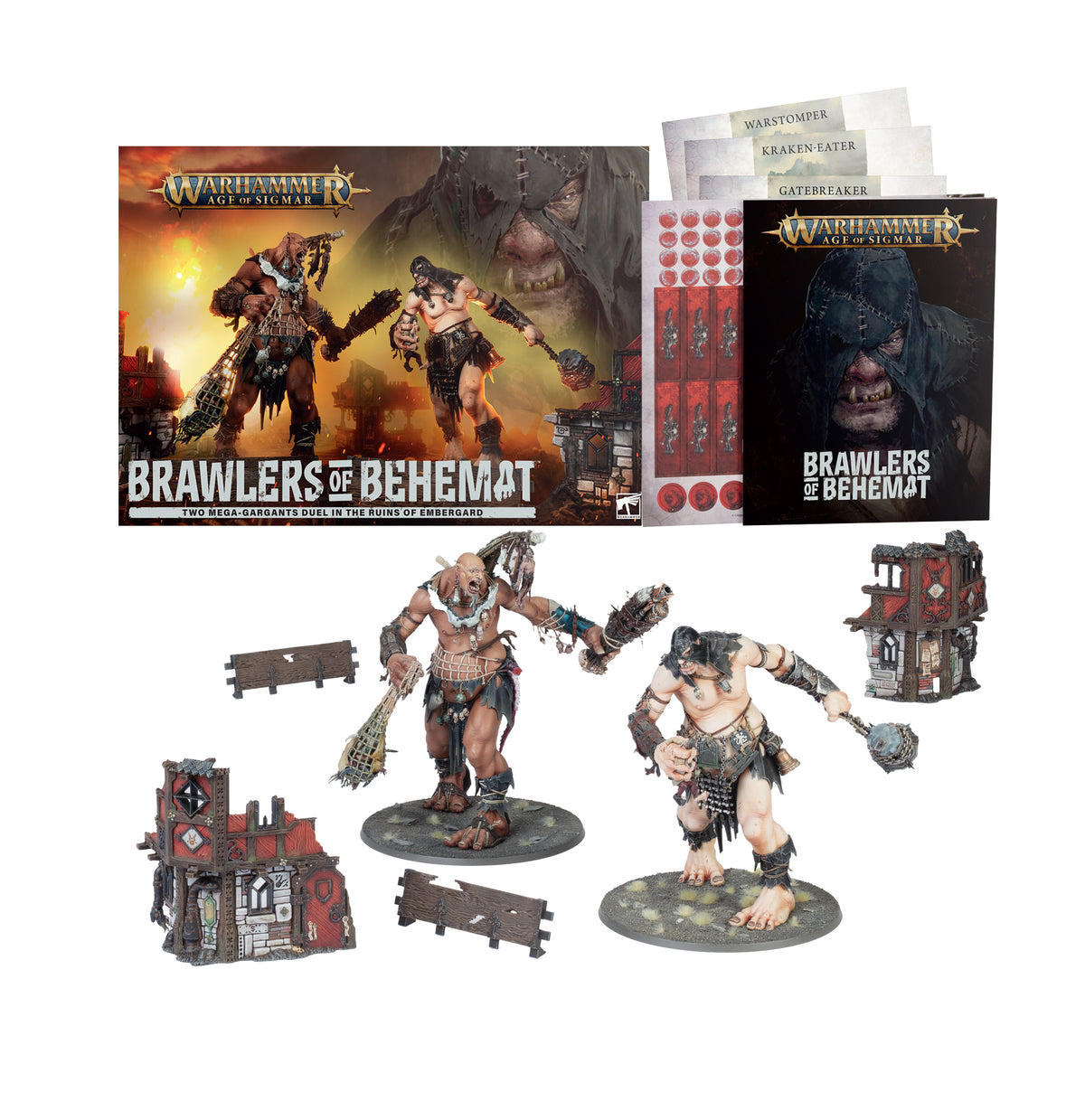 Games Workshop - Warhammer Age of Sigmar - Sons of Behemat - Brawlers of Behemat