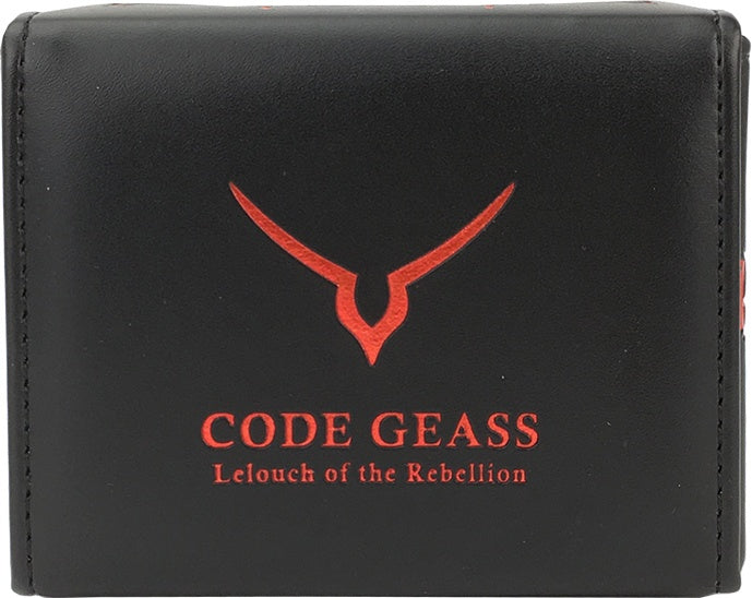 Code Geass: Lelouch of the Rebellion: Synthetic Leather Deck Case Geass Mark