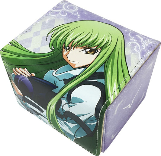 Code Geass: Lelouch of the Rebellion: Synthetic Leather Deck Case C.C.