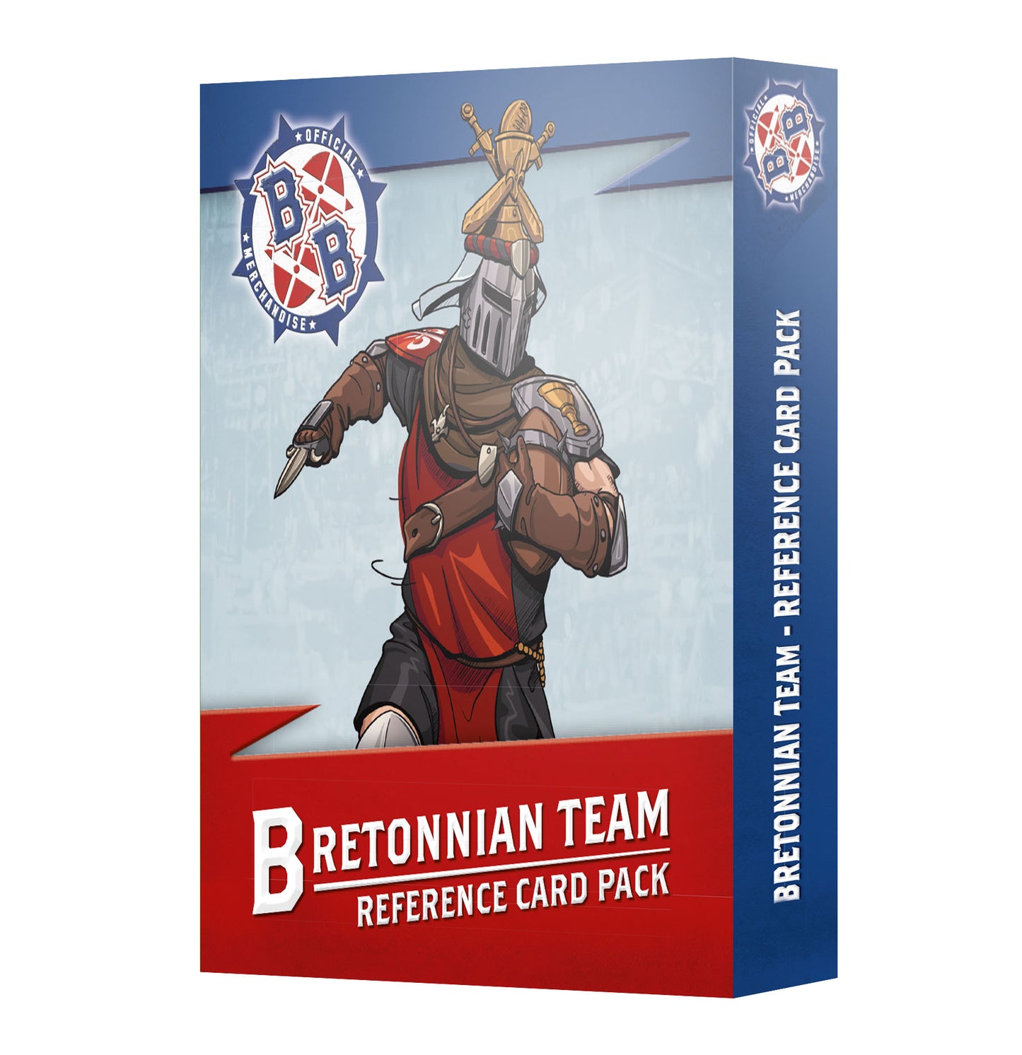 Games Workshop - Blood Bowl - Bretonnian Team Reference Card Pack 2025