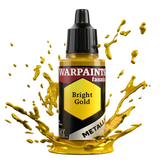 The Army Painter: Warpaints:  Fanatic Metallic: Bright Gold