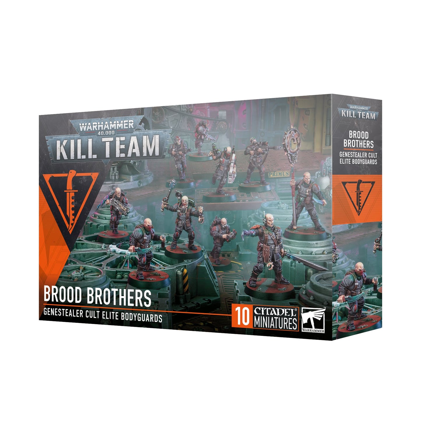 Games Workshop - Warhammer 40K Kill Team - Brood Brothers