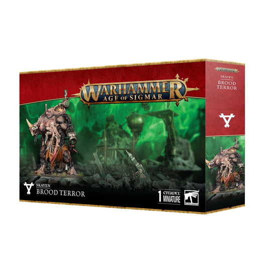 Games Workshop - Warhammer Age of Sigmar - Skaven - Brood Terror