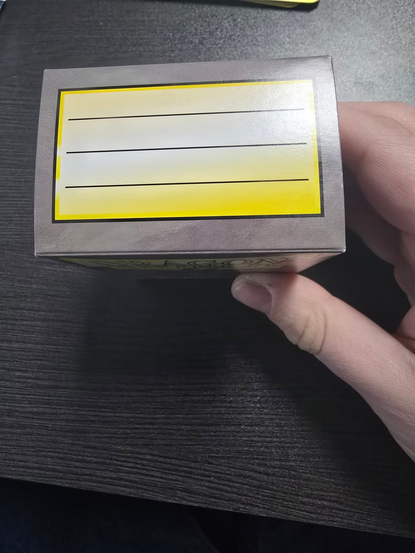 Dragon Shield 100ct Standard Card Sleeves - Classic Brown (OPEN BOX! ALL SLEEVES IN PACKAGE)