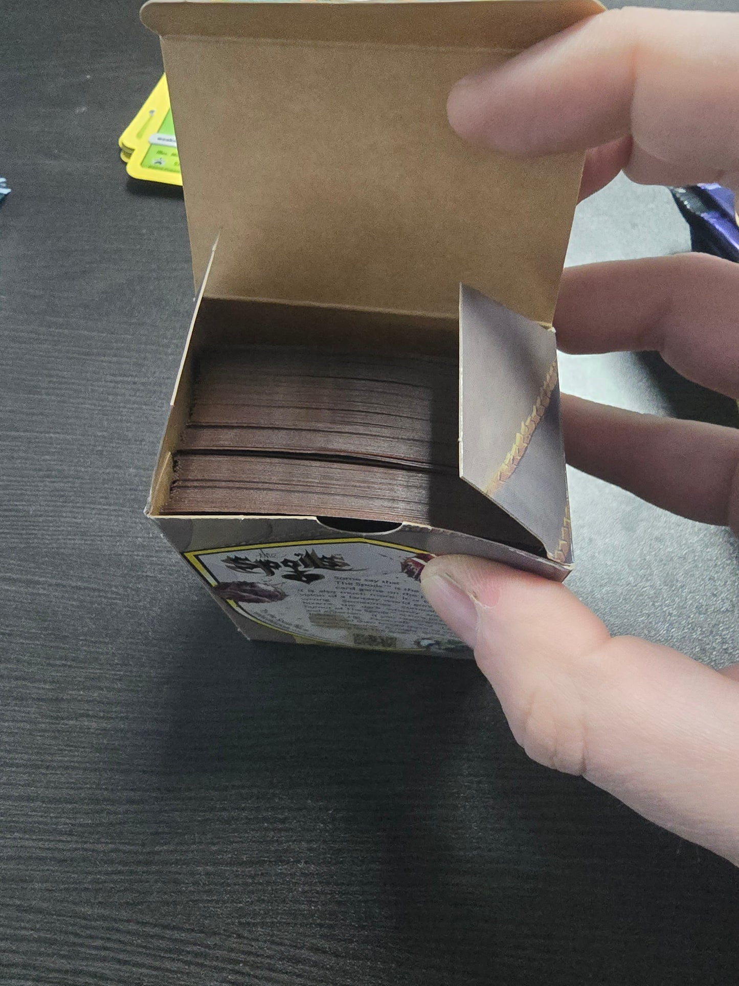 Dragon Shield 100ct Standard Card Sleeves - Classic Brown (OPEN BOX! ALL SLEEVES IN PACKAGE)