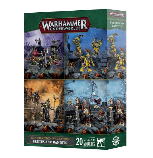 Games Workshop - Warhammer Underworlds - Brutes and Bandits