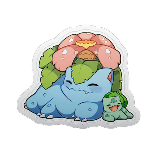 Venusaur & Baby