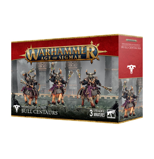 Games Workshop - Warhammer Age of Sigmar - Helsmiths of Hashut - Bull Centaurs