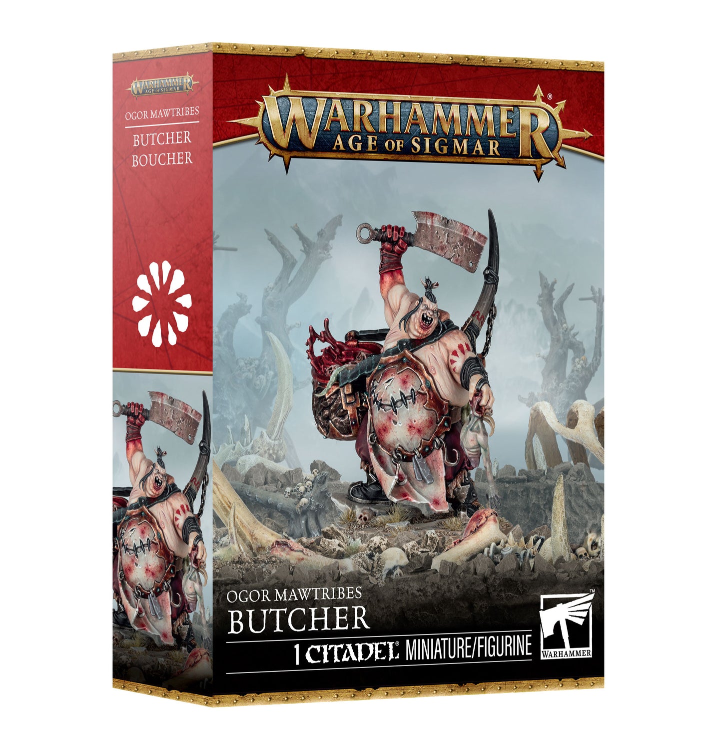Games Workshop - Warhammer Age of Sigmar - Ogor Mawtribes - Butcher