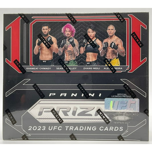 2023 Panini Prizm UFC Under Card Box