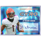 2025 Pulse Drift Football Hobby Box - 4 Autographs Per Box