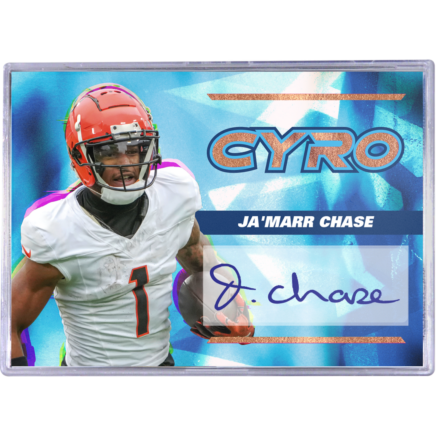 2025 Pulse Drift Football Hobby Box - 4 Autographs Per Box