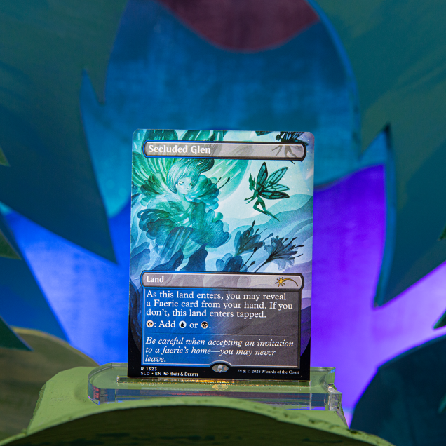 Magic the Gathering Secret Lair - Lorwyn Lightboxes (Foil)