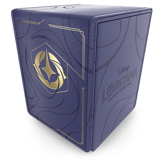 Lorcana TCG: Premium Deck Box - Lorcana Branded