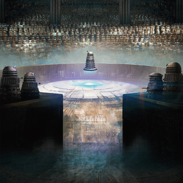 Magic the Gathering Secret Lair x Doctor Who: The Dalek Lands (Non-Foil)