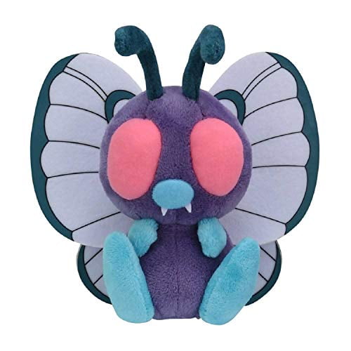 Pokémon Center: Butterfree Sitting Cuties Plush, 5 ½ Inch – Collectors ...