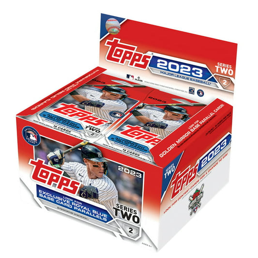 2023 Topps Series 2 Baseball Factory Sealed Retail Display Box