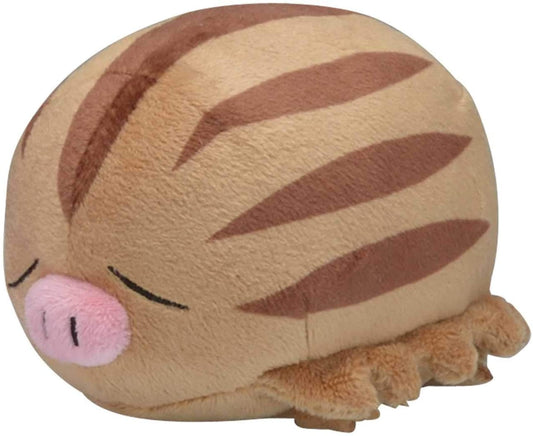 Pokemon Center: Sitting Cuties: Swinub Plush # 220 -  Generation 2 - 6 In