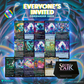 Magic the Gathering Secret Lair Commander Deck: Everyone's Invited - 100 Card Preconstructed Deck