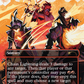 Magic the Gathering Secret Lair Everything Is On Fire (Raised Foil)