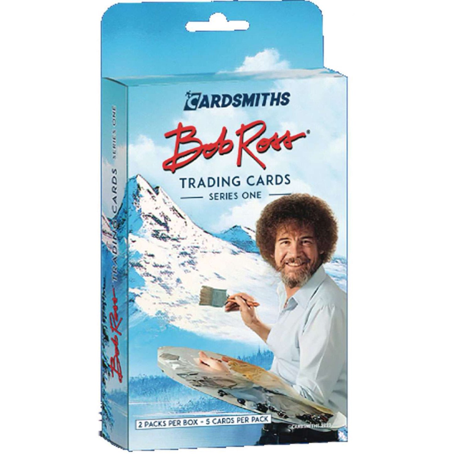 Bob Ross Series 1 Bob Ross Trading Card Collector Box (2 Packs - 5 Cards in Each)