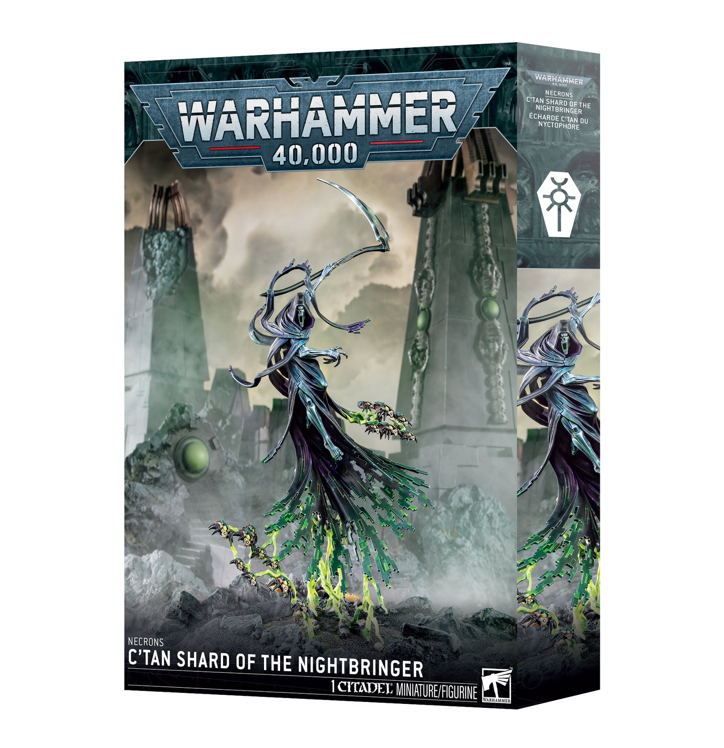 Games Workshop - Warhammer 40K - Necrons - C'tan Shard of the Nightbringer
