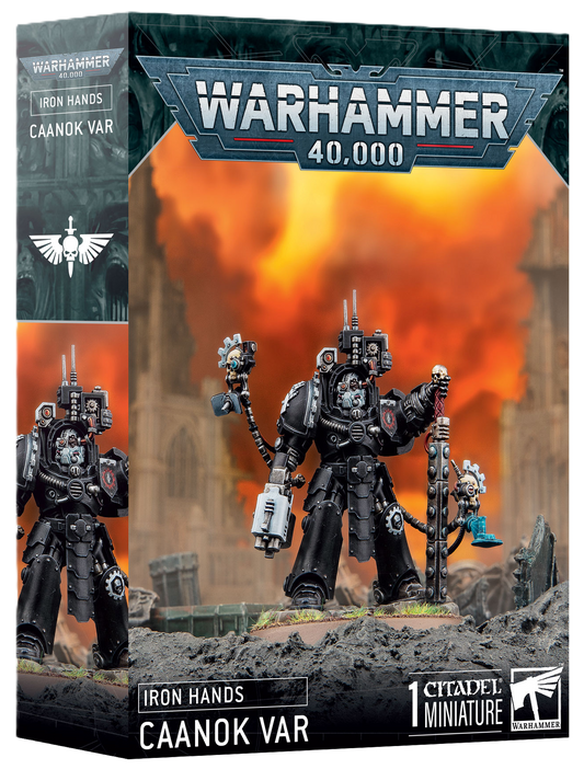 Games Workshop - Warhammer 40k - Iron Hands - Caanok Var