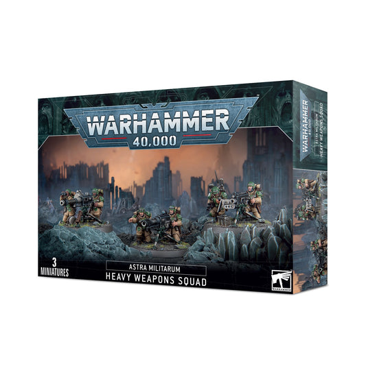 Games Workshop - Warhammer 40K - Astra Militarum - Heavy Weapons Squad