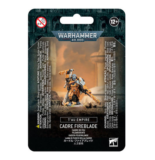 Games Workshop - Warhammer 40K - Tau Empire - Cadre Fireblade
