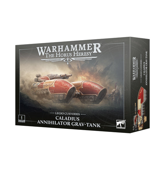 Games Workshop - Warhammer The Horus Heresy - Legio Custodes - Caladius Annihilator Grav-Tank