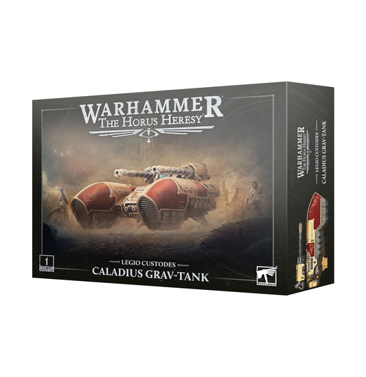 Games Workshop - Warhammer The Horus Heresy - Legio Custodes - Caladius Grav-Tank