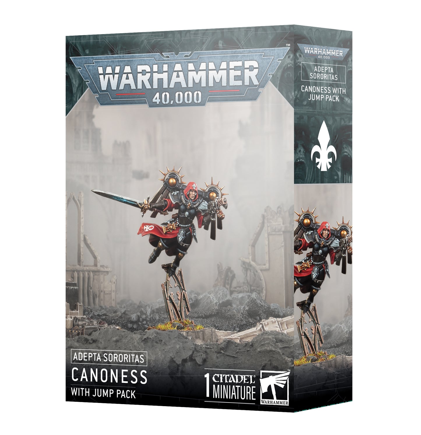 Games Workshop - Warhammer 40K - Adepta Sororitas - Canoness with Jump Pack