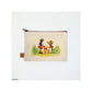 Square Enix KINGDOM HEARTS II Canvas Pouch, 100 Acres Forest
