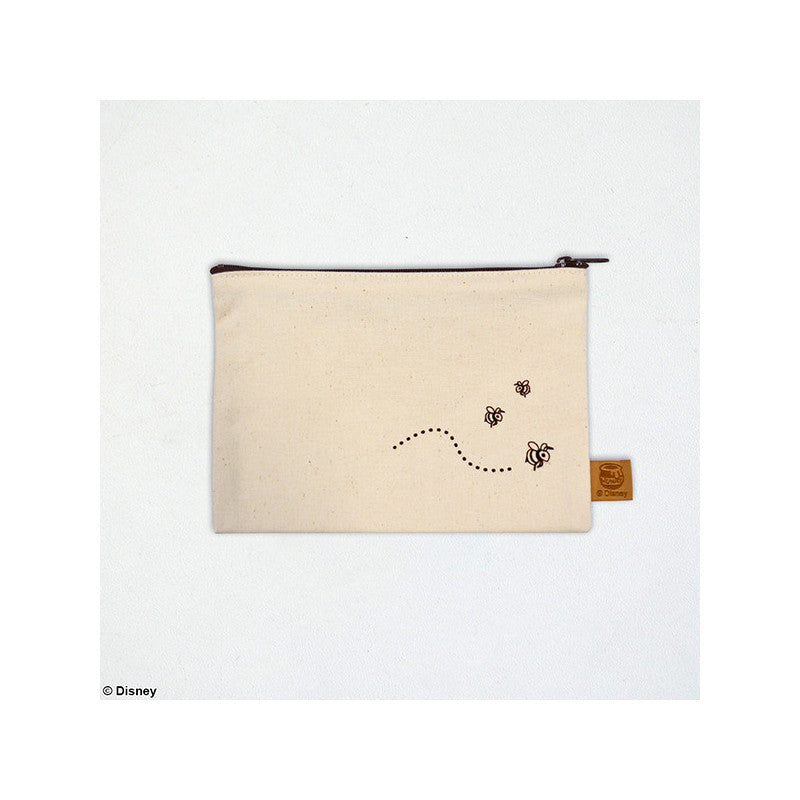 Square Enix KINGDOM HEARTS II Canvas Pouch, 100 Acres Forest