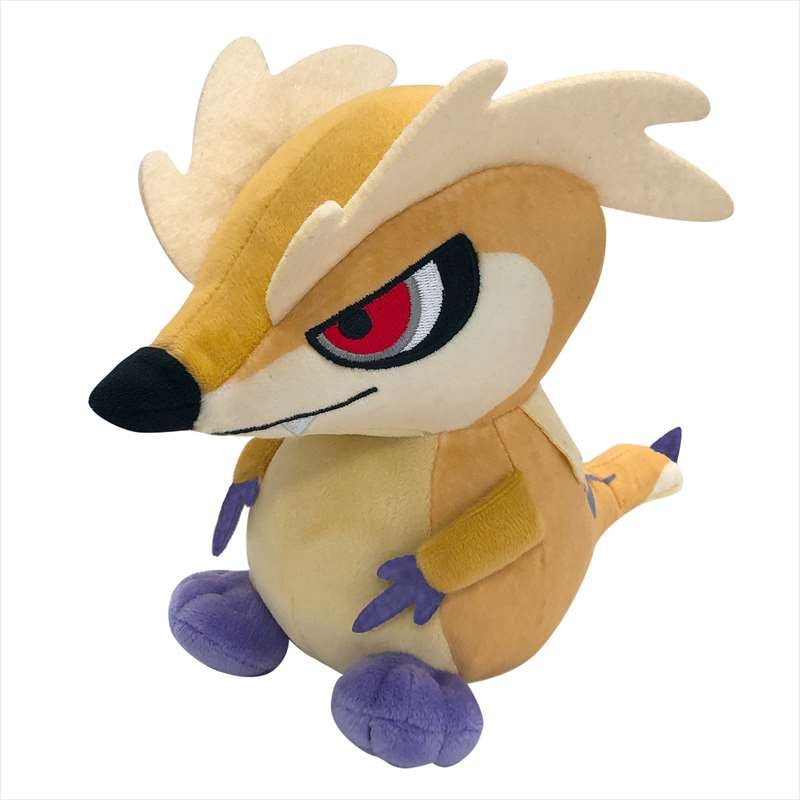 Capcom: Monster Hunter Rise: Deformed Plush Toy Great Izuchi