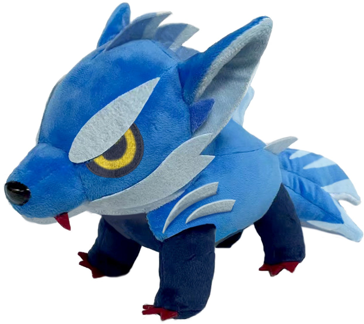 Capcom: Monster Hunter: Rise Sunbreak: Deformed Plush Toy Lunagaron